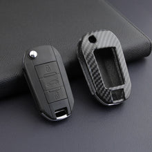 Load image into Gallery viewer, Car Key Case For Peugeot 208/301/308/508/2008/3008 Citroen C3/C4/C5/C-Elysee
