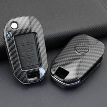 Load image into Gallery viewer, Car Key Case For Peugeot 208/301/308/508/2008/3008 Citroen C3/C4/C5/C-Elysee
