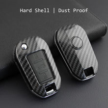 Load image into Gallery viewer, Car Key Case For Peugeot 208/301/308/508/2008/3008 Citroen C3/C4/C5/C-Elysee
