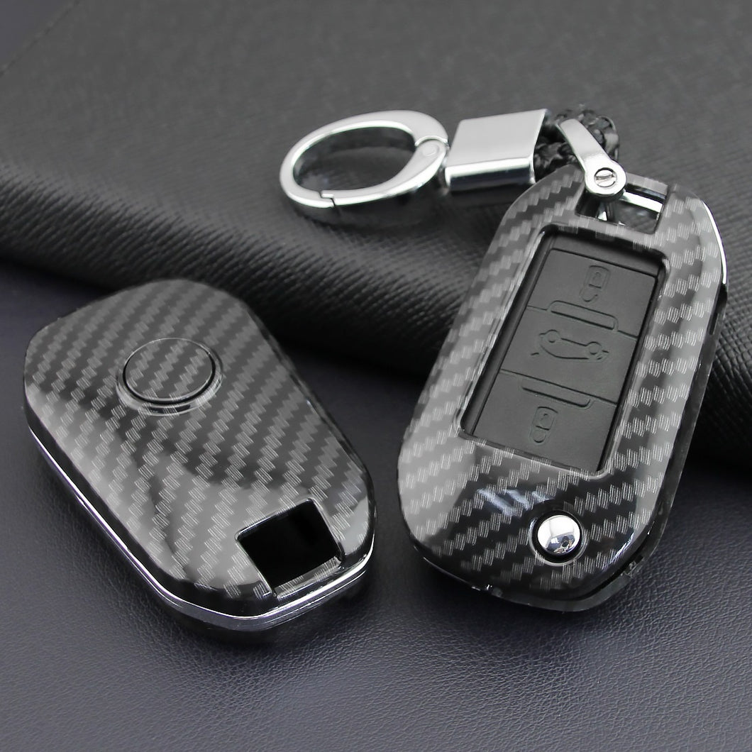 Car Key Case For Peugeot 208/301/308/508/2008/3008 Citroen C3/C4/C5/C-Elysee