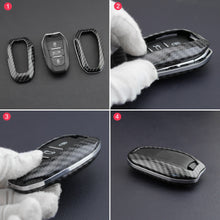 Load image into Gallery viewer, Car Remote Shell Cover For Peugeot 508/3008/5008 Citroen C3/C4/C5 DS 3/4S/5/7

