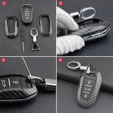 Load image into Gallery viewer, Car Remote Shell Cover For Peugeot 508/3008/5008 Citroen C3/C4/C5 DS 3/4S/5/7

