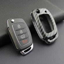 Load image into Gallery viewer, Car Key Case Car Remote Shell Cover For Hyundai Sonata Tucson Elantra Flip Key
