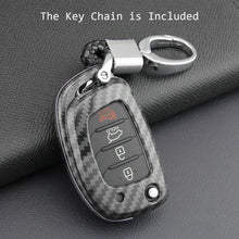 Load image into Gallery viewer, Car Key Case Car Remote Shell Cover For Hyundai Sonata Tucson Elantra Flip Key
