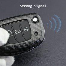 Load image into Gallery viewer, Car Key Case Car Remote Shell Cover For Hyundai Sonata Tucson Elantra Flip Key
