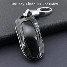 Load image into Gallery viewer, SENYAZON Car Key Case Car Remote Shell Cover Fit For Tesla Model3 ModelS
