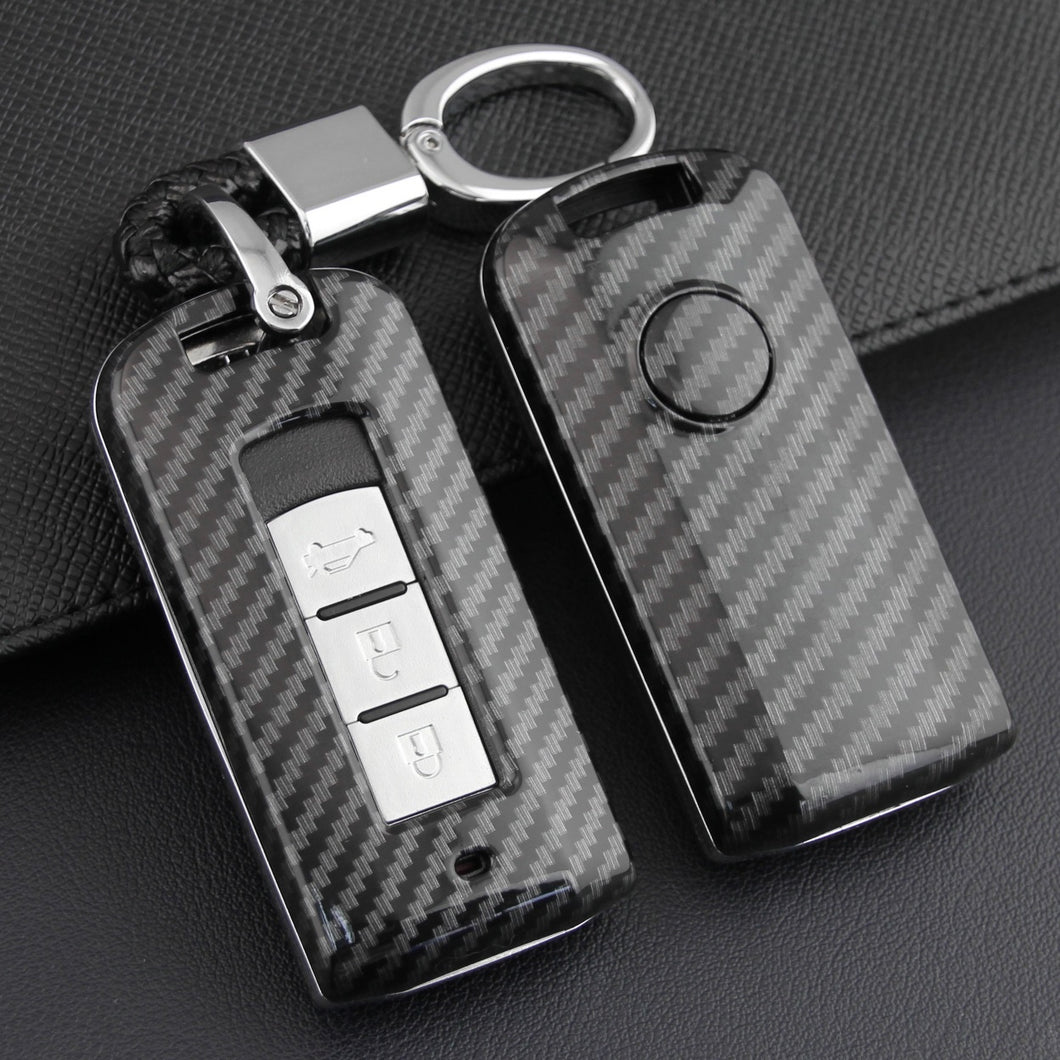 Car Key Case Car Remote Shell Cover For Outlander EclipseCross ASX RVR Lancer