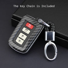 Load image into Gallery viewer, Car Key Case For Toyota Camry RAV4 Avalon Corolla Highlander LandCrusierLC200
