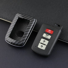 Load image into Gallery viewer, Car Key Case For Toyota Camry RAV4 Avalon Corolla Highlander LandCrusierLC200
