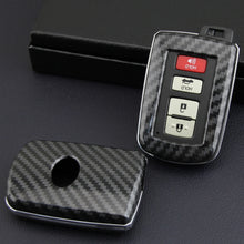Load image into Gallery viewer, Car Key Case For Toyota Camry RAV4 Avalon Corolla Highlander LandCrusierLC200
