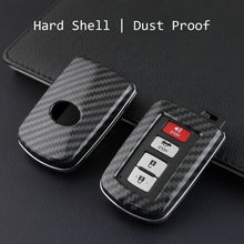 Load image into Gallery viewer, Car Key Case For Toyota Camry RAV4 Avalon Corolla Highlander LandCrusierLC200

