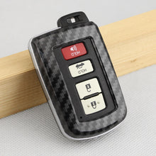Load image into Gallery viewer, Car Key Case For Toyota Camry RAV4 Avalon Corolla Highlander LandCrusierLC200
