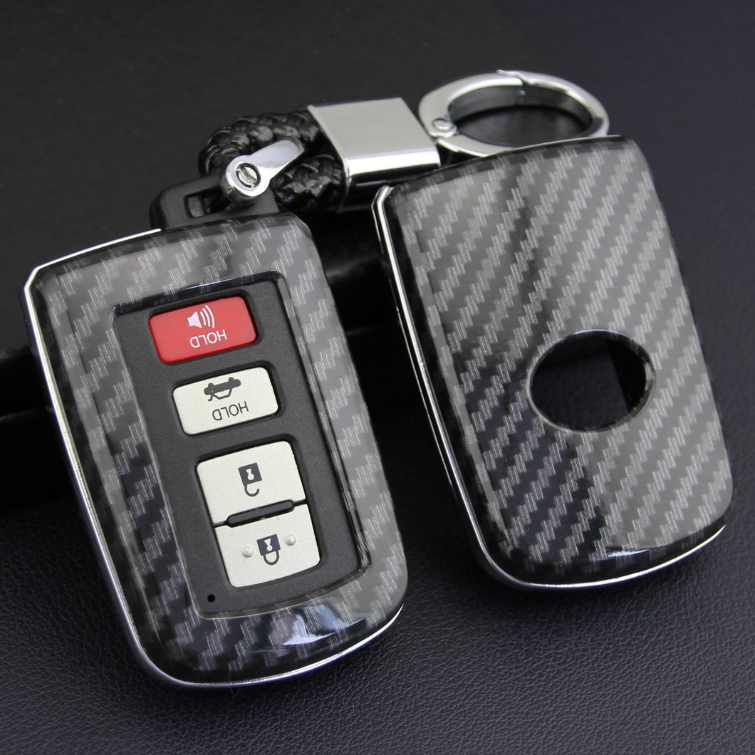Car Key Case For Toyota Camry RAV4 Avalon Corolla Highlander LandCrusierLC200