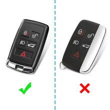 Load image into Gallery viewer, Car Key Case Car Remote Shell Cover For Landrover Discovery Range Rover Sport Evoque
