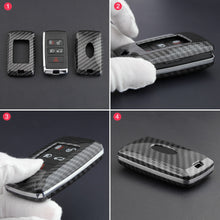 Load image into Gallery viewer, Car Key Case Car Remote Shell Cover For Landrover Discovery Range Rover Sport Evoque

