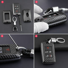 Load image into Gallery viewer, Car Key Case Car Remote Shell Cover For Landrover Discovery Range Rover Sport Evoque
