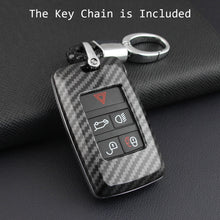 Load image into Gallery viewer, Car Key Case Car Remote Shell Cover For Landrover Discovery Range Rover Sport Evoque
