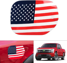 Load image into Gallery viewer, F150 Fuel Tank Cap Trim Cover Gas Door Cover Exterior Accessories Fuel Tank Cover for F150 2021
