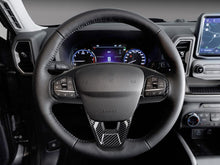 Load image into Gallery viewer, Bronco Steering Wheel Stickers Steering Wheel Carbon Fiber Sticker Car Decoration Accessories for Bronco 2021 2 PCS
