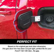 Load image into Gallery viewer, F150 Fuel Tank Cap Trim Cover Gas Door Cover Exterior Accessories Fuel Tank Cover for F150 2021
