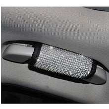 Load image into Gallery viewer, Car Headrest Pillow with Diamond + Neck Pad Neck Support Pillow Pad with Adjustable
