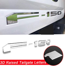 Load image into Gallery viewer, Tailgate Insert Letters for Ford F150 2018-2019
