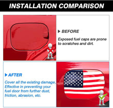 Load image into Gallery viewer, F150 Fuel Tank Cap Trim Cover Gas Door Cover Exterior Accessories Fuel Tank Cover for F150 2021
