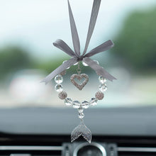 Load image into Gallery viewer, Car Crystal Ornaments Car Crystal Pendant Car Rearview Mirror Pendant Window Decor for All Cars
