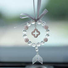 Load image into Gallery viewer, Car Crystal Ornaments Car Crystal Pendant Car Rearview Mirror Pendant Window Decor for All Cars
