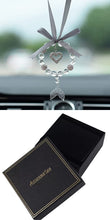 Load image into Gallery viewer, Car Crystal Ornaments Car Crystal Pendant Car Rearview Mirror Pendant Window Decor for All Cars
