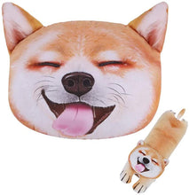 Load image into Gallery viewer, 3D Anime Car Accessories Car Decorations Interior Aesthetic Cat Or Dog Neck Pillow, Seat Belt Pad

