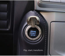 Load image into Gallery viewer, Iron Man Push Start Button Cover Ignition Switch Cover Car Starter Ring Universal

