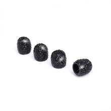 Load image into Gallery viewer, Valve Stem Caps, 4 Pack Handmade Crystal Tire Valve Caps for All Car Wheels
