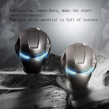 Load image into Gallery viewer, Iron Man Push Start Button Cover Ignition Switch Cover Car Starter Ring Universal

