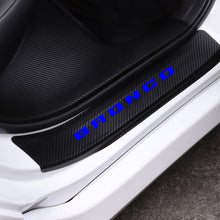 Load image into Gallery viewer, Bronco Decal Vinyl Reflective Car Door Sill Decoration Scuff Plate for Ford Bronco
