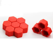 Load image into Gallery viewer, 19mm Silicon Car Wheel Nuts Cover Protective Bolt Caps Hub Screw Cover
