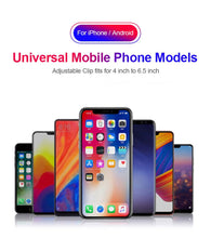 Load image into Gallery viewer, 10W Car Phone Fast Charging Mount Compatible with Huawei Samsung Smart Sensor
