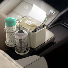 Load image into Gallery viewer, Multifunctional Car Armrest Storage Box Car Tissue Coffee Cup Beverage Holder Box for All Cars
