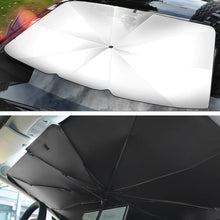Load image into Gallery viewer, Foldable Car Windshield Sun Shade Umbrella UV Cover Car Front Window Protection
