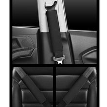 Load image into Gallery viewer, 2Pcs Suede Car Seat Belt Cover Pads Shoulder Seatbelt Pads for Adults and Children
