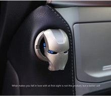Load image into Gallery viewer, Iron Man Push Start Button Cover Ignition Switch Cover Car Starter Ring Universal
