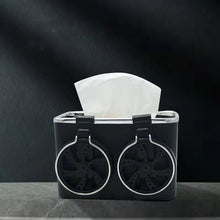 Load image into Gallery viewer, Multifunctional Car Armrest Storage Box Car Tissue Coffee Cup Beverage Holder Box for All Cars
